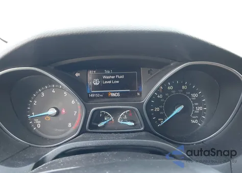 2017 Ford Focus Titanium z USA, uszkodzony, nr VIN 1FADP3N25HL256014